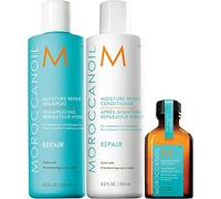 Moroccanoil Champú y Acondicionador Hidratante 250 ml con Tratamiento 25ml