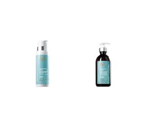 Moroccanoil Crema Moldeadora De Rizos, 250 ml & Crema Intensa Para Rizos, 300ml