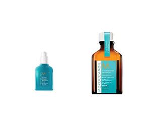 Moroccanoil Infusión Reparadora, 75ml & Tratamiento Light, 25 ml (Paquete de 1)
