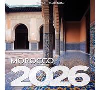 Morocco Calendar 2026: A vivid blend of old-world charm and desert mystique across the seasons