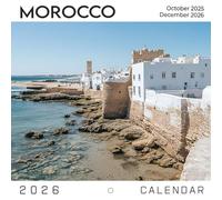 Morocco Calendar 2026: A vivid blend of old-world charm and desert mystique across the seasons