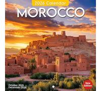 Morocco Calendar 2026: A vivid blend of old-world charm and desert mystique across the seasons