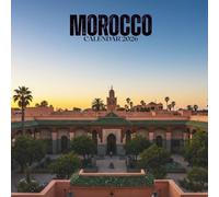 Morocco Calendar 2026: Scenic Monthly Views of Marrakech, Chefchaouen, Sahara Desert & Atlas Mountains • Includes U.S. Holidays And Morocco National Holidays | 8.5 × 8.5 in