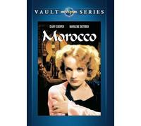 Morocco (DVD) Adolphe Menjou Eve Southern Francis McDonald (Importación USA)