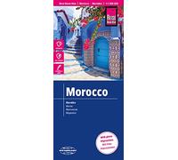 Morocco Map: 1:1,000,000 scale (World Mapping Project)