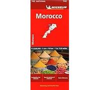 Morocco - Michelin National Map 742: Map