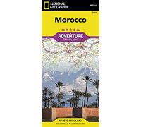 Morocco: Travel Maps International Adventure Map [Idioma Inglés]