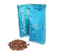 Morola Caffè Italiano - Café en Grano - Morola Descafeinado Blend - Bolsa de 500g - Envase de 0,5kg - Café en Grano Made in Italy