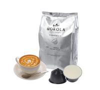 Morola Caffè Italiano - Cápsulas Compatibles con Nescafe® Dolce Gusto® - 6 Pack de 15 Cápsulas - 90 Cápsulas (Capuchino)