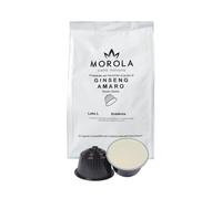 Morola Caffè Italiano - Cápsulas Compatibles con Nescafe® Dolce Gusto® - 6 Pack de 15 Cápsulas - 90 Cápsulas (Ginseng)