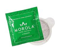Morola Caffè Italiano - EL MIRADOR Fruttato - Envase de 50 Monodosis ese44 - Medalla de Oro 2020 - Made in Italy Vainas de Café