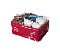 Morola Caffè italiano - Kit de Degustación de Cápsulas Morola - Cápsulas Compatible con Nespresso® - Surtido de Mezclas y Sabores - 25 piezas + Caja de Lata Metálica - Made in Italy