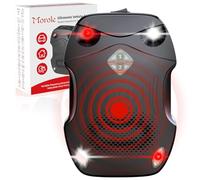 Morole Ahuyentador de Ratas 3 en 1, Ahuyentador de Ratones Portable, Funciona con Alimentación de 12V del Coche, Pilas AA o USB, Protege Garaje, Coche, Desván Contra Roedores y Arañas