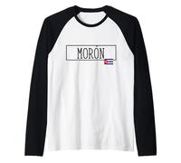 Moron Country Cuba Viaje Familiar Niños Hombres Mujeres Camiseta Manga Raglan