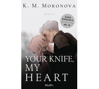 Moronova, K Your Knife, My Heart - (German Import) Book NUEVO