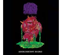 Moros - Recrudescent Horror [Casete]