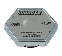 Moroso 63328 28 libras Tapa del radiador