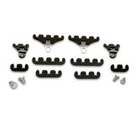 Moroso - 72195 KIT DE TELAR DE ALAMBRE DEBAJO DEL CABEZAL Negro