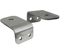 Moroso Soporte de pasador de capó, pines de 3/8 pulgadas de diámetro