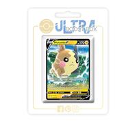 Morpeko V 037/072 - Myboost X Epée et Bouclier 4.5 Destinées Radieuses - Box de 10 Cartas Pokémon Francés