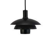 Morph Ø21 Lámpara Colgante Negro