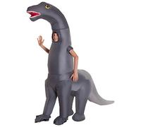 Morph Costumes Disfraz Dinosaurio Hinchable Niño Diplodocus Gigante, Disfraz Halloween Niños Talla Única
