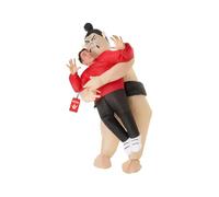 Morph Costumes Disfraz Sumo Hinchable Adulto Luchador, Disfraz Carnaval Adulto inflable Talla Única