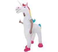 Morph Costumes Disfraz Unicornio Adulto Hinchable , Disfraz Despedida Soltera Talla Única