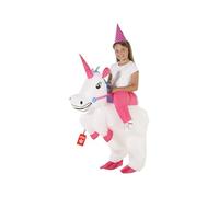 MORPH Costumes Disfraz Unicornio Niña Hinchable, Disfraz Hinchable Unicornio, Disfraces Originales Inflable, Disfraz Carnaval Niña Halloween Talla Única