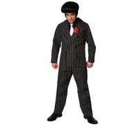 Morph Disfraz Al Capone Hombre, Disfraz Halloween Hombre Talla XL