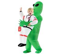 Morph Disfraz Alien Hinchable Niño, Extraterrestre Inflable para Halloween y Carnaval, Talla única