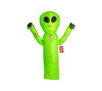 Morph Disfraz Alien Hinchable Niño, Extraterrestre y Alienígena para Carnaval y Halloween