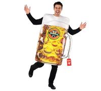 Morph Disfraz Cerveza Adulto, Beer, Tiroles, Oktoberfest Hombre, Cerveza Mujer, Divertido, Carnaval