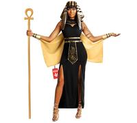 Morph Disfraz Cleopatra Mujer, Cleopatra Costume, Disfraz Egipcia Mujer, Disfraces De Halloween Adulto, Small