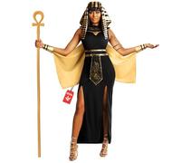 Morph Disfraz Cleopatra Mujer, Cleopatra Costume, Disfraz Egipcia Mujer, Disfraces De Halloween Adulto, Medium