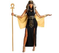 Morph Disfraz Cleopatra Mujer, Cleopatra Costume, Disfraz Egipcia Mujer, Disfraces De Halloween Adulto, Medium