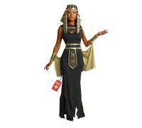 Morph Disfraz Cleopatra Mujer, Traje Diosa Egipcia con Accesorios, Disfraces para Carnaval y Halloween, L