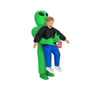 Morph Disfraz de alienígena para niños, disfraz inflable de extraterrestre para niños, disfraz inflable para niños, disfraces de Halloween para niños
