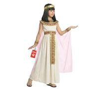 Morph Disfraz de Cleopatra para niña, disfraz de diosa - Disfraz de carnaval para niños - Talla L (134-146)
