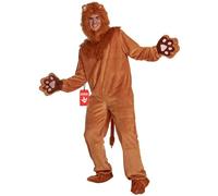 Morph Disfraz de Leon Adulto, Disfraces León Hombre, Disfraces León Adulto, Traje Animal, Disfraz Carnaval Hombre - M