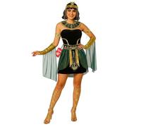 Morph Disfraz Egipcia Mujer, Disfraces Cleopatra para Carnaval, Vestido de Diosa Egipcia, Disfraz de Carnavales y Halloween - XS
