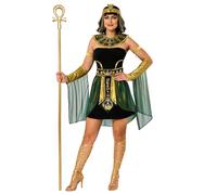Morph Disfraz Egipcia Mujer, Disfraces Cleopatra para Carnaval, Vestido de Diosa Egipcia, Disfraz de Carnavales y Halloween - M