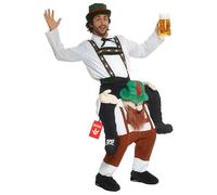 Morph Disfraz Oktoberfest Alemán, Traje Bávaro Piggyback, Disfraces para Fiestas y Halloween, Talla única