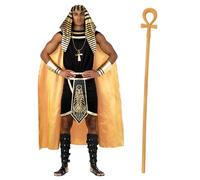 Morph Disfraz Faraon Hombre, Disfraz Egipcio Hombre, Cetro Egipcio Disfraces, Disfraces De Halloween Adulto, Large