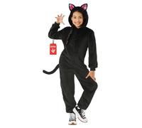 Morph Disfraz Gato Niña y Niño, Gatita, Disfraces para Halloween Niña Gato, S