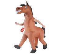 Morph Disfraz Hinchable Caballo Adulto, Traje Gracioso para Carnaval y Halloween, Disfraces Talla Única, Talla única
