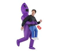 Morph Disfraz Hinchable Fantasma de Halloween para Adulto Hombre
