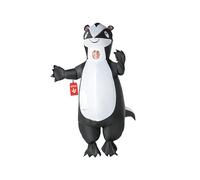 MORPH Disfraz Hinchable Mofeta Adulto, Traje Inflable para Carnaval y Halloween, Talla única