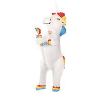 Morph Disfraz Hinchable Unicornio para Niña y Niño, Disfraces de Carnaval y Halloween