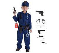 Morph Disfraz Niño Policia Nacional - Traje Carnaval Talla M